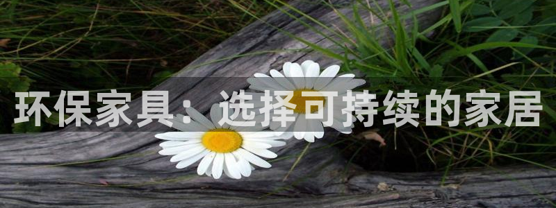 杏耀登陆电脑线路测速：环保家具：选择可持续的家居