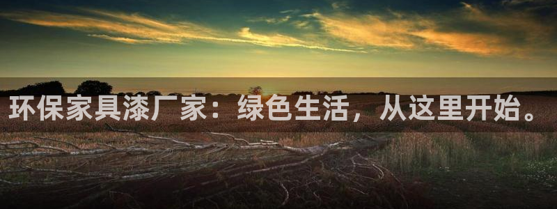 杏耀平台代理登录网址：环保家具漆厂家：绿色生活，从这里开始。